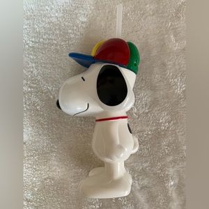 California’s Great America Snoopy Peanuts 2010 Souvenir Bottle